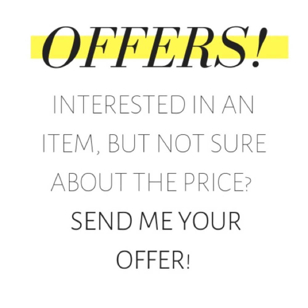 Send me your offers!